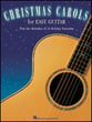 Christmas Carols for Easy Guitar Guitar and Fretted sheet music cover